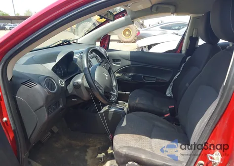 2018 Mitsubishi Mirage Se from USA, damaged, VIN ML32A4HJ0JH004436